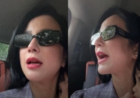 Diệp Lâm Anh bị chồng cũ chặn đầu xe, đòi gọi công an bắt vợ