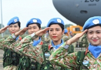 Phó tổng thư ký Liên Hiệp Quốc: Nữ quân nhân gìn giữ hòa bình là hình mẫu đặc biệt