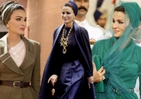 Hoàng hậu Qatar và gu thời trang khí chất, sang chảnh 