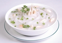 Nhớ mãi vị dai dai, dẻo dẻo của bánh canh bột xắt thịt vịt Bến Tre