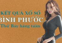 XSBP 3/12/2022: Trực tiếp xổ số Bình Phước thứ Bảy ngày 3/12/2022
