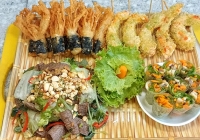 Thanh đạm với món chay tứ quý ngày rằm