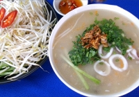 Cháo mực tươi: Món ăn ấm bụng mùa lạnh