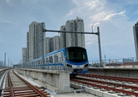 TPHCM chính thức chạy thử nghiệm đoàn tàu metro số 1
