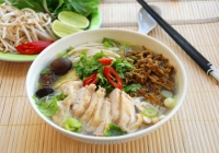 Bún ngan măng khô: Món ăn không thể thiếu khi đến Hà Nội