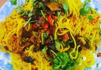 Bún nghệ Huế cay nồng – món ăn tốt cho hô hấp ngày đông