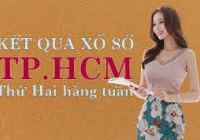 XSHCM 26/12/2022: Trực tiếp xổ số TP.HCM thứ Hai ngày 26/12/2022