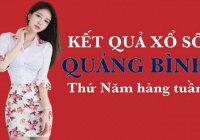 XSQB 29/12/2022: Trực tiếp xổ số Quảng Bình thứ Năm ngày 29/12/2022