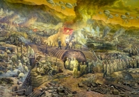 'Trận chiến Điện Biên Phủ' đoạt giải nhất Giải thưởng Hội Mỹ thuật Việt Nam