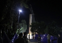 Vụ cháu bé 10 tuổi rơi ống cọc bê tông: Lồng vách thép để nhổ cọc