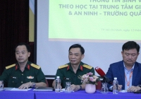 Họp báo vụ nữ sinh HUFLIT la hét tại Trường Quân sự Quân khu 7: Video cắt ghép, không có chuyện hiếp dâm, chết người