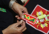 Hồn quê trong thổ cẩm người Tày