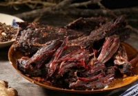 Thịt trâu gác bếp - Món ăn ngày Tết của người Thái Tây Bắc