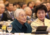 Bà Nguyễn Thị Bình: 'Hiệp định Paris là thắng lợi quyết định đi đến thống nhất đất nước'