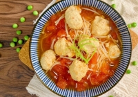 Canh gà nấm cà chua – món ngon vừa giảm cân lại sáng da