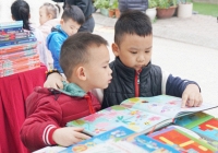 Hội sách khai xuân Quý Mão, góp 5000 điều ước trao tặng “Cặp lá yêu thương” 