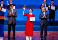 Nhà khoa học nữ duy nhất được đề cử gương mặt trẻ Việt Nam tiêu biểu 2022