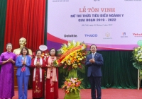 Phó Thủ tướng Trần Hồng Hà: Nữ trí thức là những bông hoa mang giá trị văn hóa và bản sắc dân tộc