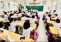 Hà Nội tăng thêm 38.000 học sinh lớp 6 