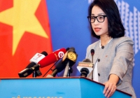 Bộ Ngoại giao lên tiếng việc tàu Hải Dương Địa chất 4 Trung Quốc vào vùng đặc quyền kinh tế Việt Nam