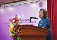 Giải pháp nâng cao hiệu quả nghiên cứu và ứng dụng kết quả nghiên cứu khoa học của nữ trí thức để phát triển đất nước