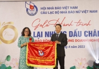 20 năm nhà báo nữ đồng hành cùng doanh nghiệp