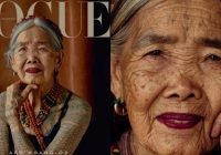 Xu hướng người mẫu lớn tuổi lên ngôi