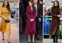 Khám phá các thương hiệu thời trang trong tủ quần áo của Công nương xứ Wales