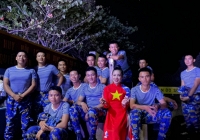 Ca sỹ Lê Minh Tuyến: Được hát giữa Trường Sa là niềm hạnh phúc đối với một nghệ sỹ