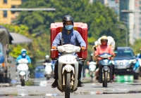 Bắc Bộ, Trung Bộ nắng nóng gay gắt, đề phòng hỏa hoạn và cháy nổ