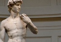 Cho học sinh xem tượng Michelangelo, một hiệu trưởng bị sa thải