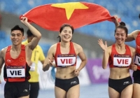 VĐV Nguyễn Thị Huyền đi vào lịch sử điền kinh SEA Games