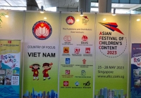 NXB Kim Đồng giới thiệu nhiều ấn phẩm sách thiếu nhi đặc sắc  tại Hội sách Thiếu nhi châu Á 2023