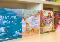 Vui Tết thiếu nhi - rộn rã đón hè cùng Nhà sách Kim Đồng