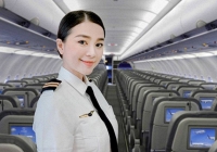Nữ diễn viên Việt đầu tiên từ bỏ showbiz làm phi công 