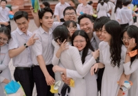 Những khoảnh khắc chia tay tuổi học trò