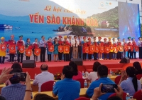 Công ty Yến sào Khánh Hòa và chuỗi sự kiện đồng hành cũng Festival biển 2023