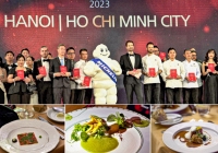 Lễ công bố Michelin Guide tại Việt Nam đãi thực khách những món ăn gì?
