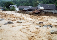 Hà Giang, Tuyên Quang mưa to, nguy cơ xảy ra lũ quét và sạt lở đất