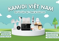 Kamidi Việt Nam - sự trải nghiệm hài lòng về sản phẩm chính hãng mẹ và bé