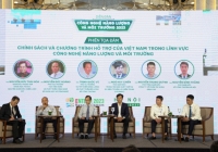 Thứ trưởng Bộ KH&CN: 'Phát triển công nghệ năng lượng tiên tiến phải gắn liền với bảo vệ môi trường'