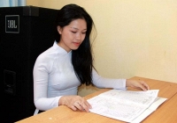 Câu chuyện của nữ sinh Nam Định đạt điểm 10 môn Văn