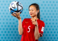  Tuyển nữ Việt Nam xuất hiện rực rỡ trong bộ ảnh của FIFA World Cup 2023