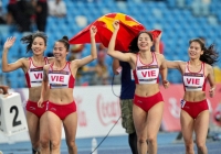 Những cô gái vàng điền kinh Việt : Khi 'vạch đích' cũng là nhà
