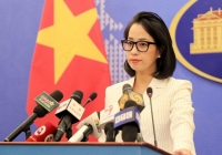 Việt Nam kiên quyết phản đối Trung Quốc tập trận ở Hoàng Sa