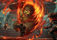 Tốc Chiến chỉnh sửa Annie, biến Tibbers thành vận động viên Olympic cực ảo