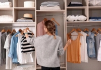 8 cách sắp xếp giúp tủ quần áo gọn đẹp như nhờ chuyên gia