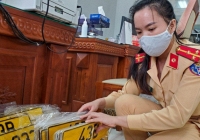 8 trường hợp sẽ bị thu hồi đăng ký xe, biển số xe từ hôm nay 