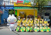 Joins Pro - Chuỗi cửa hàng tự giặt sấy kiểu mới của Masan