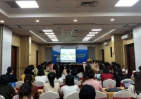 Nâng cao năng lực cho cán bộ Hội về hỗ trợ phụ nữ xây dựng gia đình hạnh phúc, tiến bộ